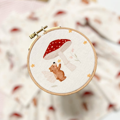 0.5m Lagerware Feenzaubär Offwhite Hejhanni 24-0083