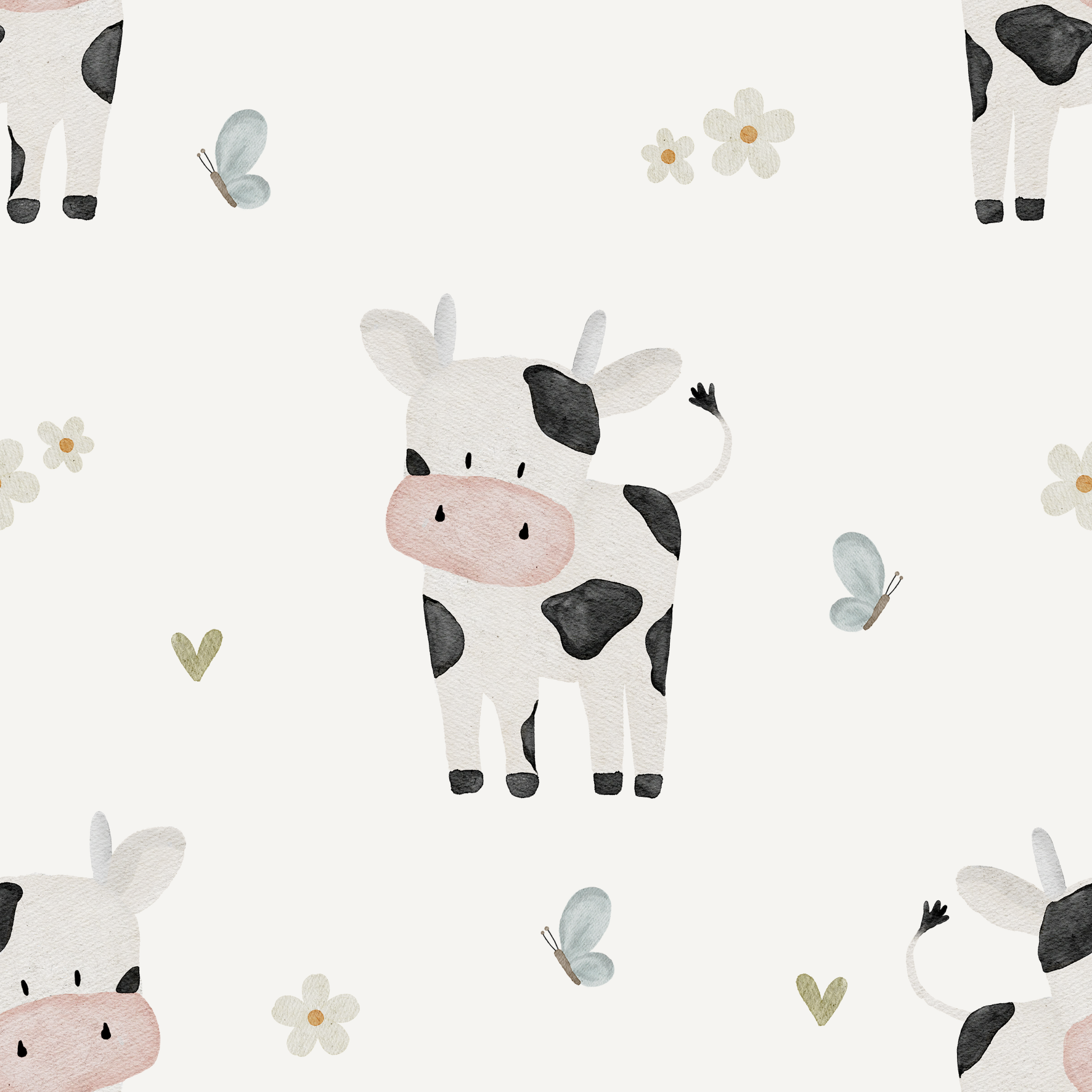 0.5m Lagerware Kuhliebe Creme KF 26-0004