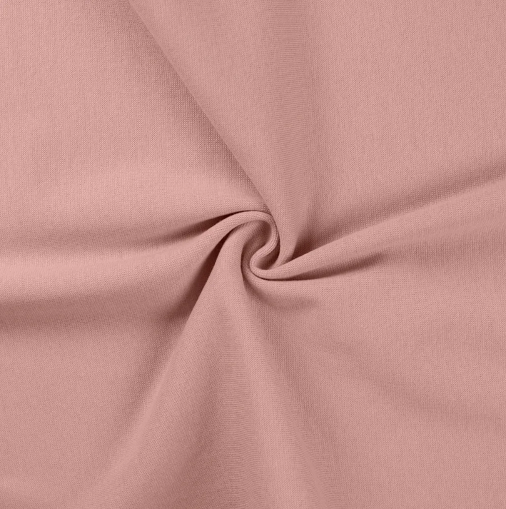 0.5m Lagerware Bündchen Nude Altrosa 3000-0011 Überbreite 160cm
