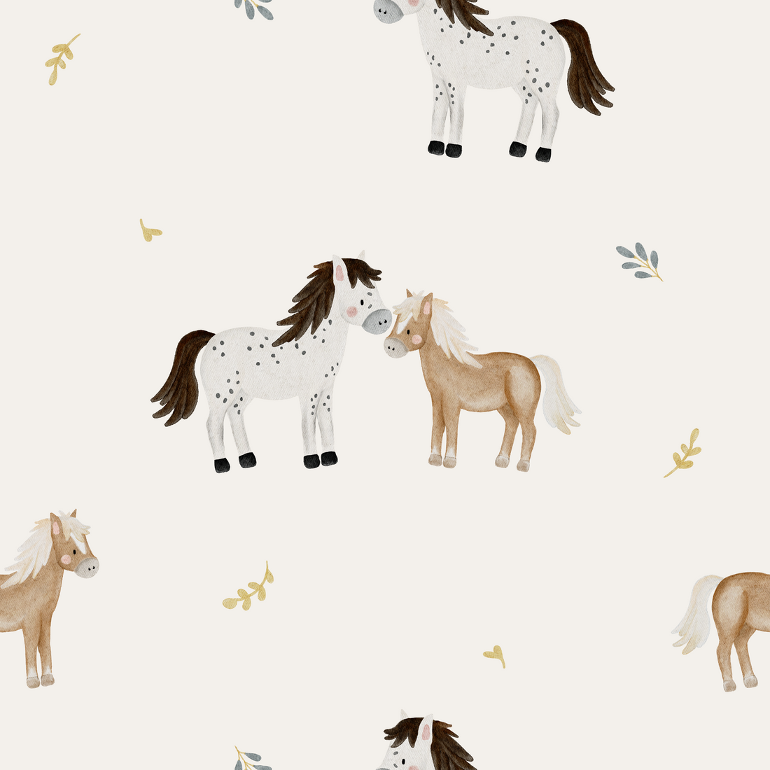 0.5m Lagerware Hufgeflüster Cream KF 25-0028-1