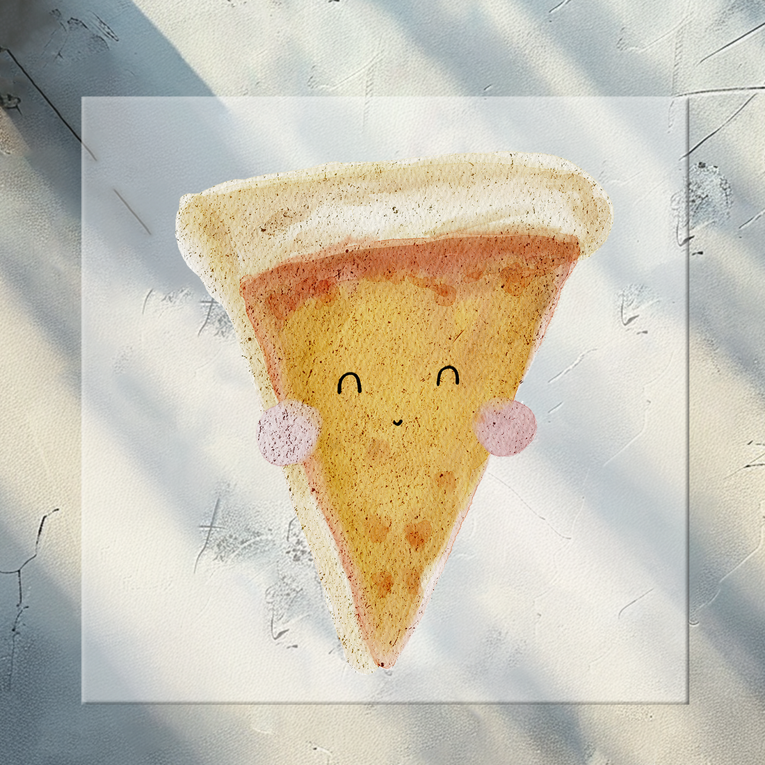 Bügelbild Pizzaflitzer KF 100-0016 11cm hoch 10-1.3