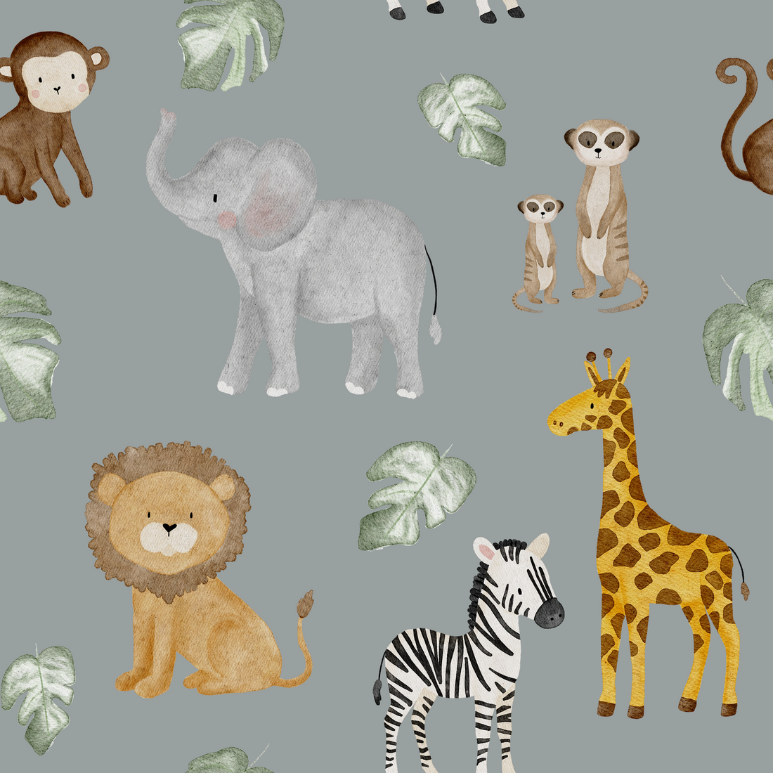 0.5m Lagerware Safarisause Himmelblau KF 25-0045-1