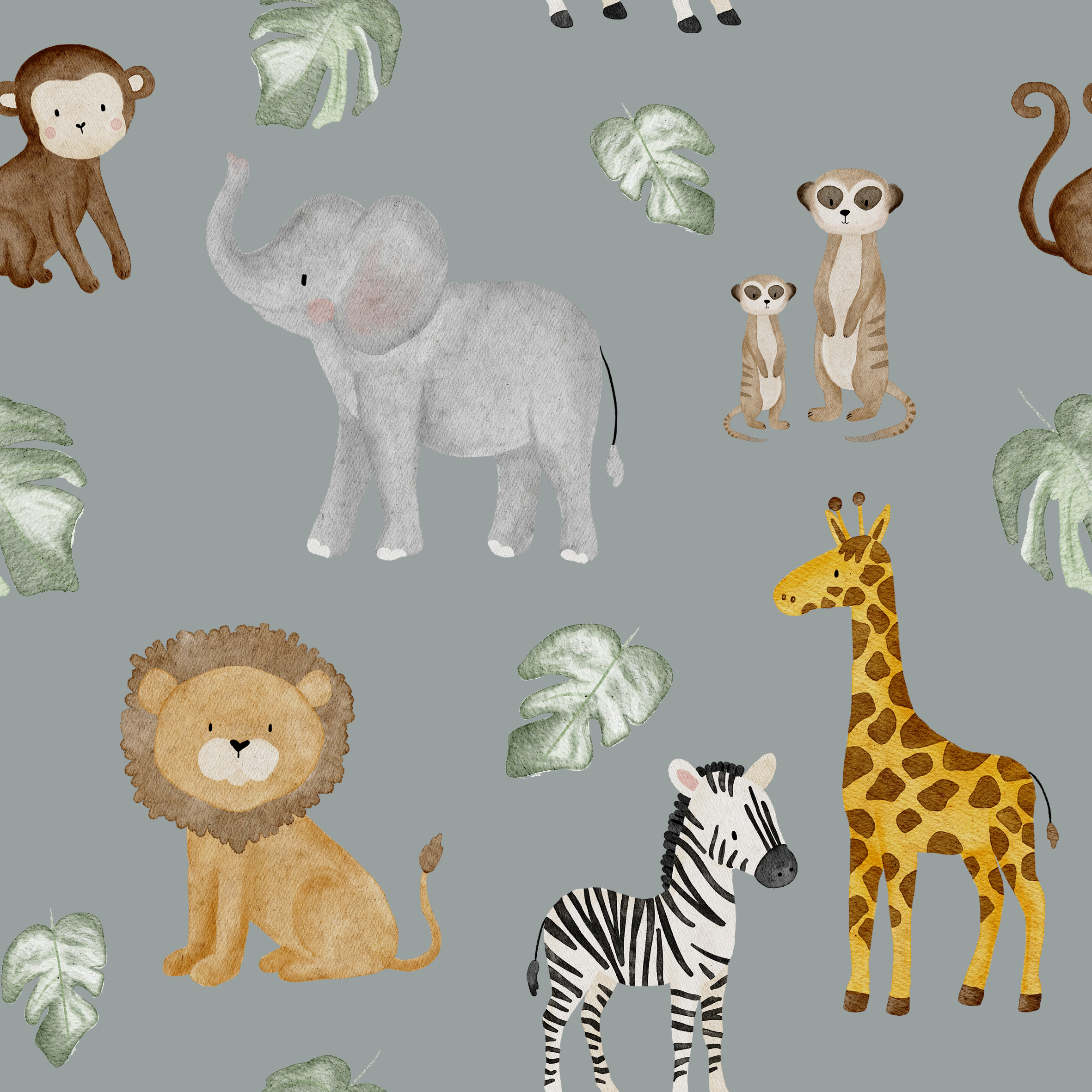 0.5m Lagerware Safarisause Himmelblau KF 25-0045-1