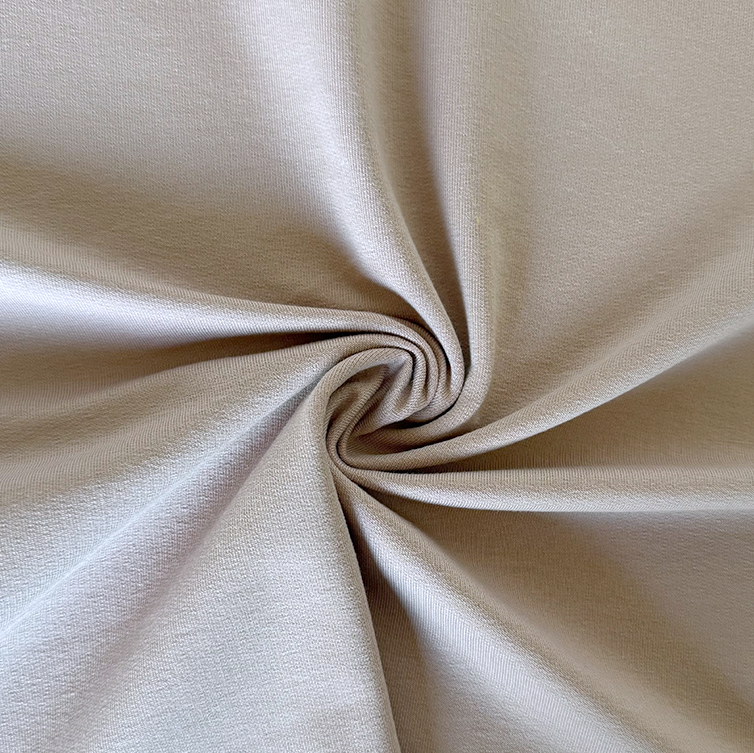 0.5m Lagerware Bündchen Sand 3000-0003 Überbreite 160cm