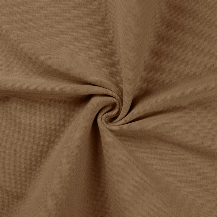 0.5m Lagerware Bündchen Taupe 3000-0009 Überbreite 160cm
