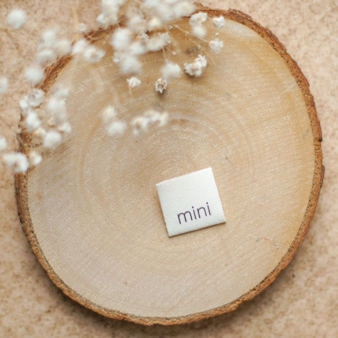 1 Set (5 Stück) Baumwolllabel mini 1600-0005 12-2.1-2