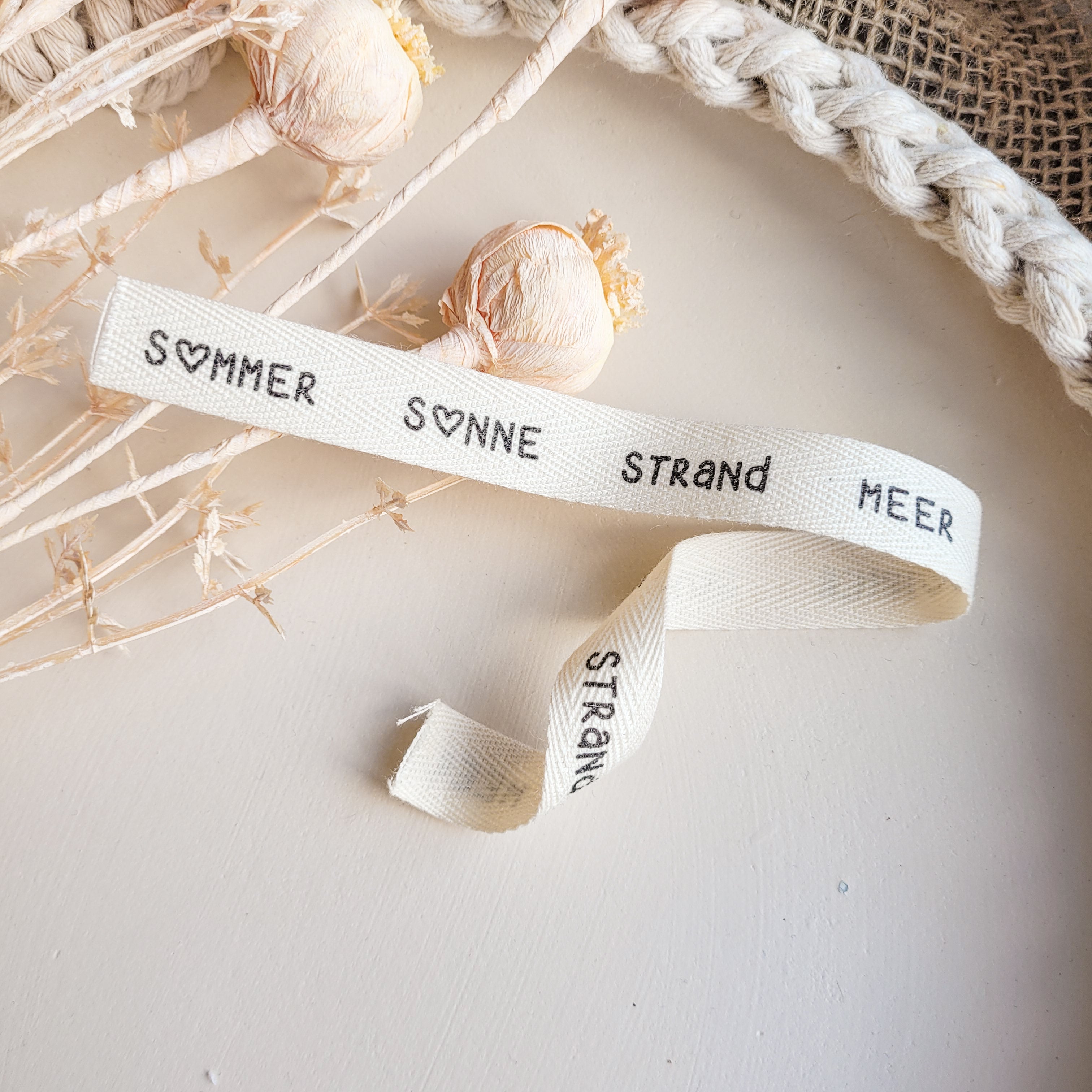 1m Baumwollkordel Sonne Strand Meer Sommer - 15mm breit 1800-0003 26-5