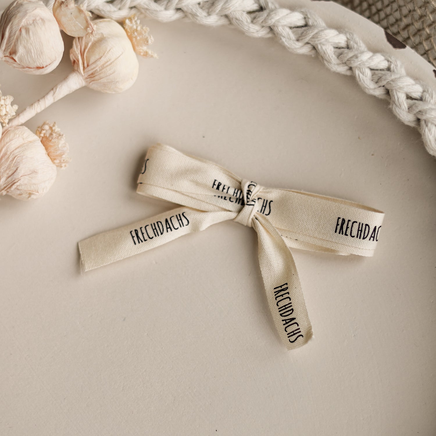 1m Baumwollkordel Frechdachs - 15mm breit 1800-0004 26-5