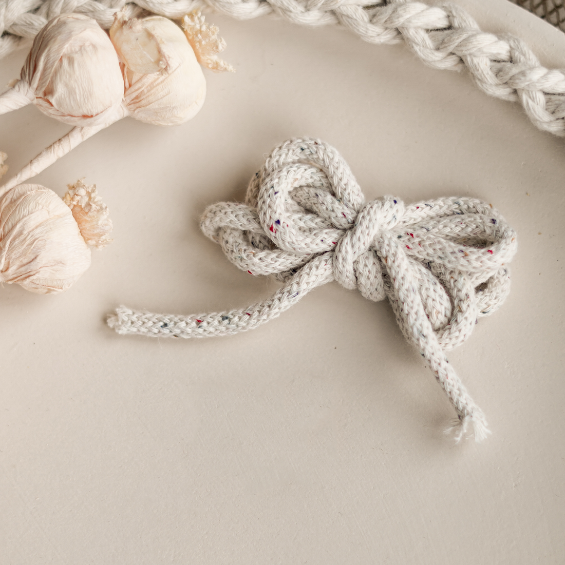 1m Baumwollkordel Konfetti 5mm 1800-0006