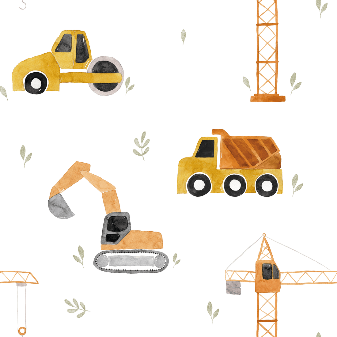 0.5m Lagerware Baustellenfreunde Hejhanni 21-0062