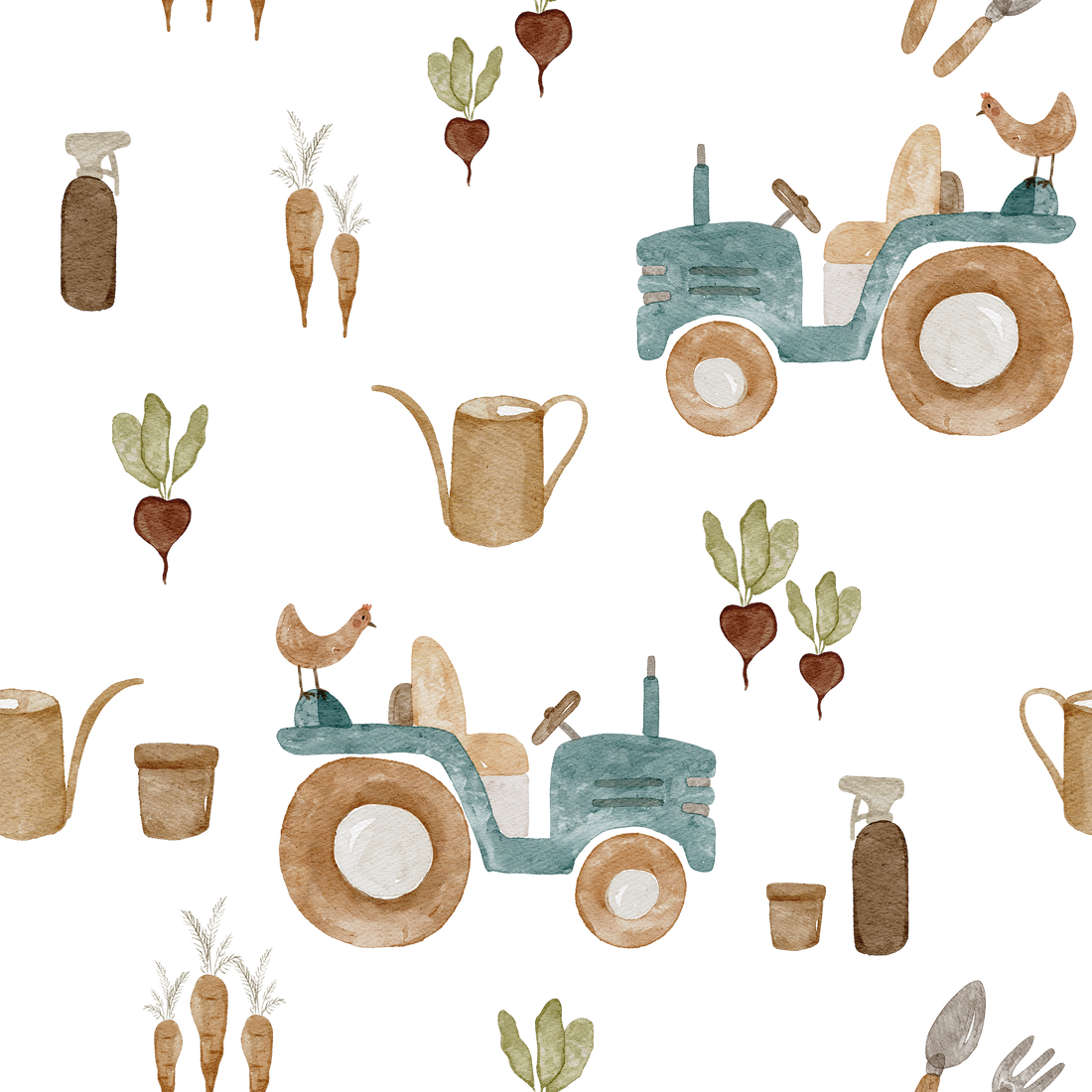 0.5m Lagerware Feldarbeit Hejhanni 21-0064-2