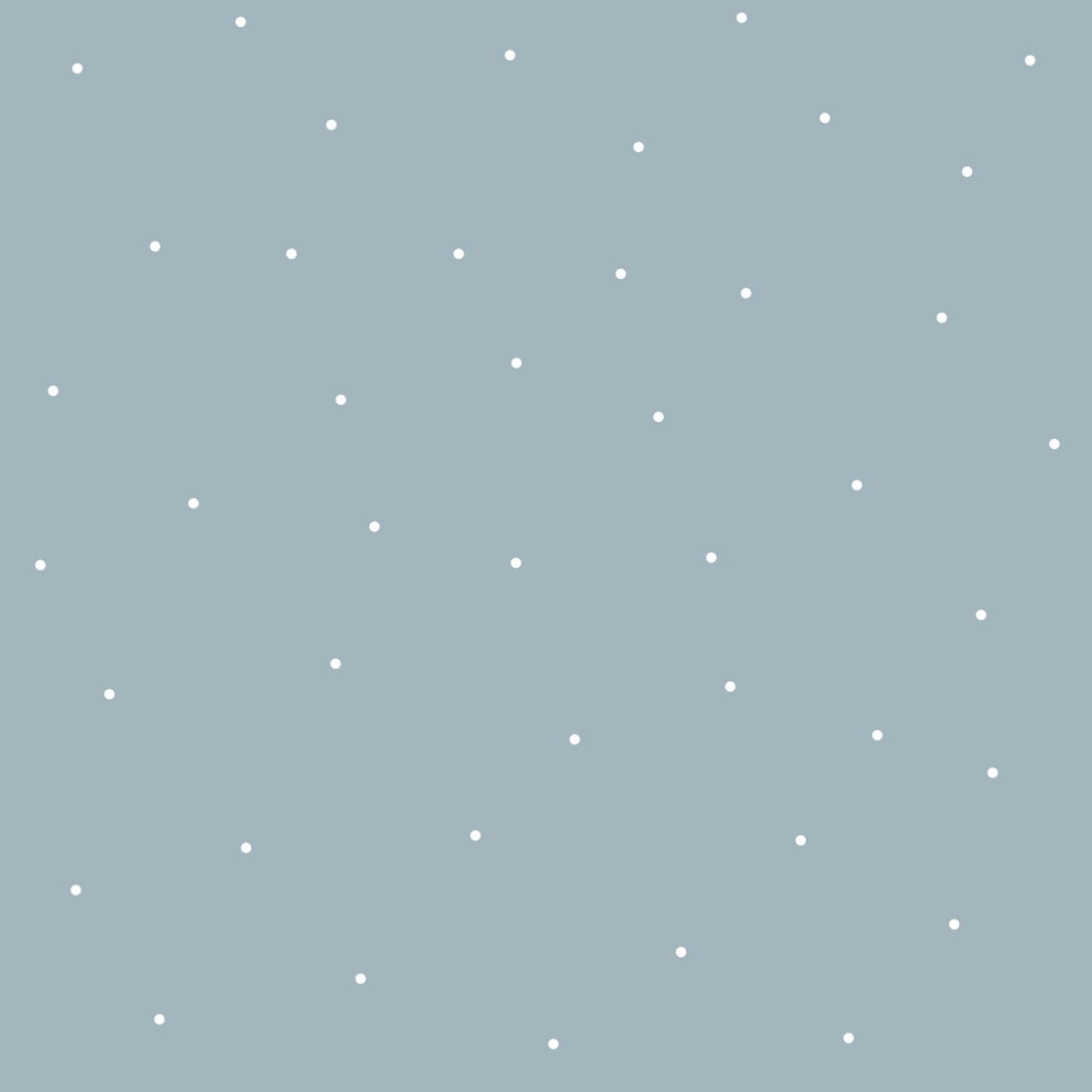 0.5m Lagerware Dots sky 21-0183