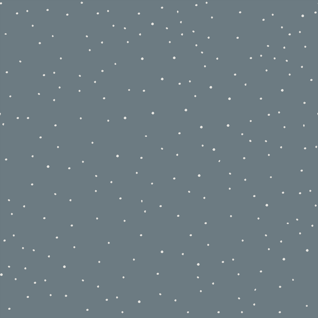 0.5m Lagerware Dots smokyblue 21-0208