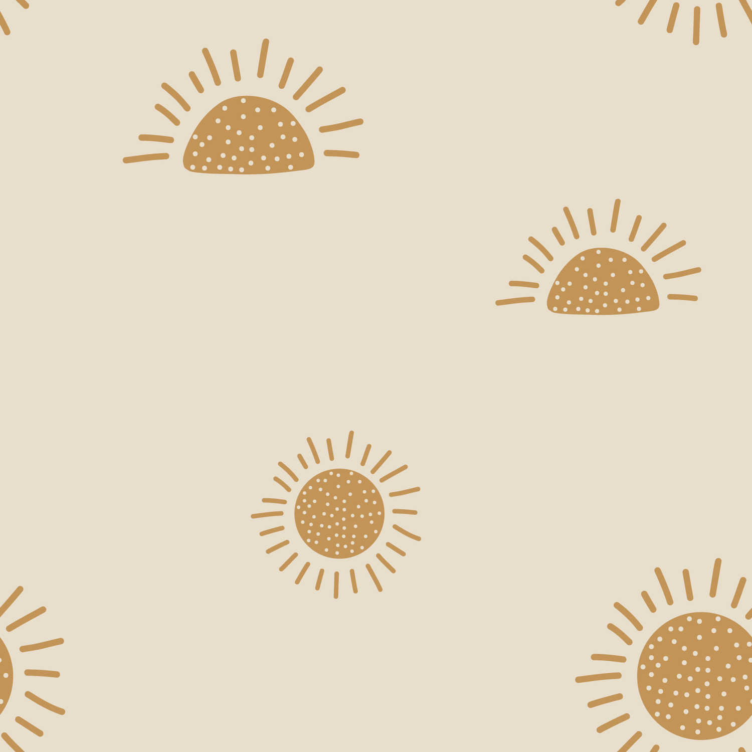 0.5m Lagerware Frottee You make me happy Beige 22-0114