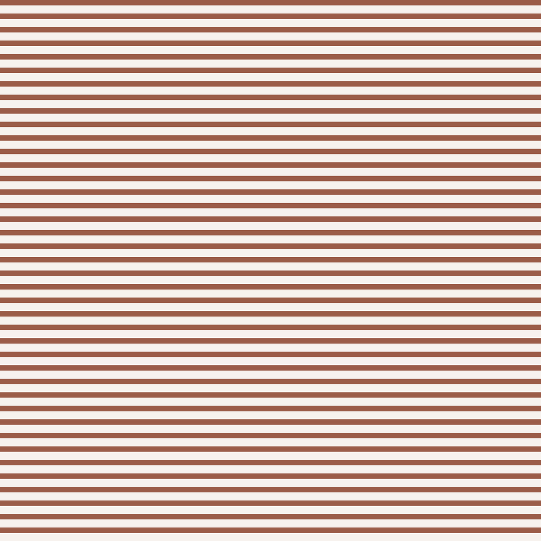 0.5m Vorbestellung Minimalistic stripes Rost 22-0120-3
