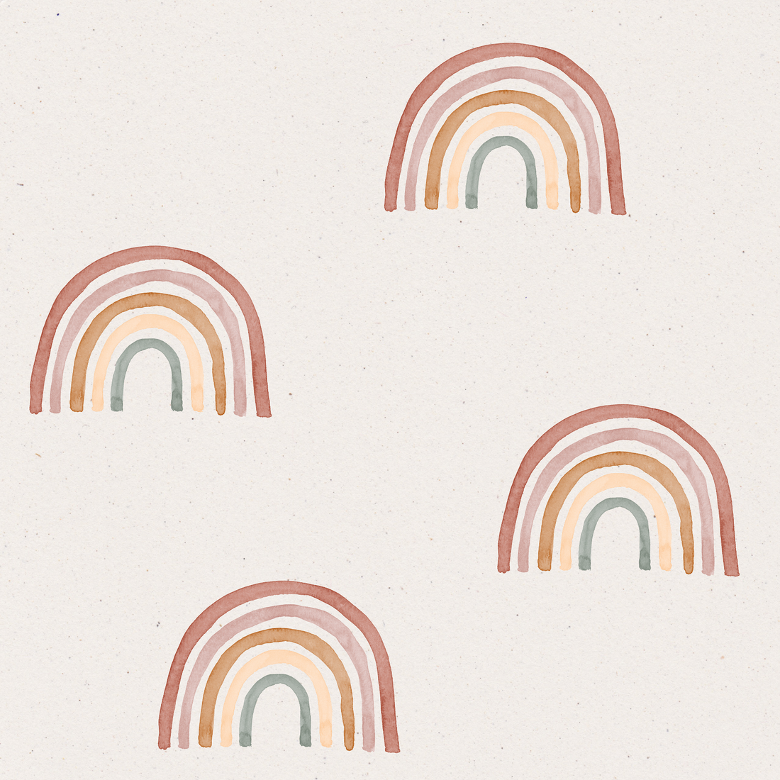 0.5m Lagerware Frottee Colorful rainbow 22-0182