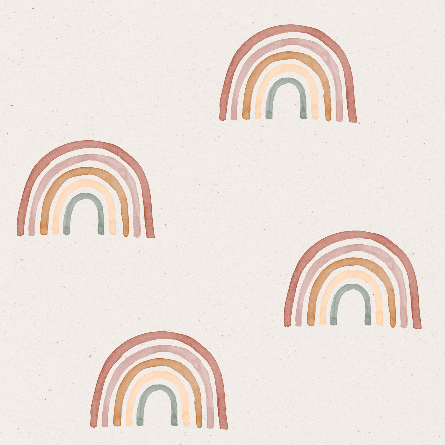 0.5m Lagerware Frottee Colorful rainbow 22-0182