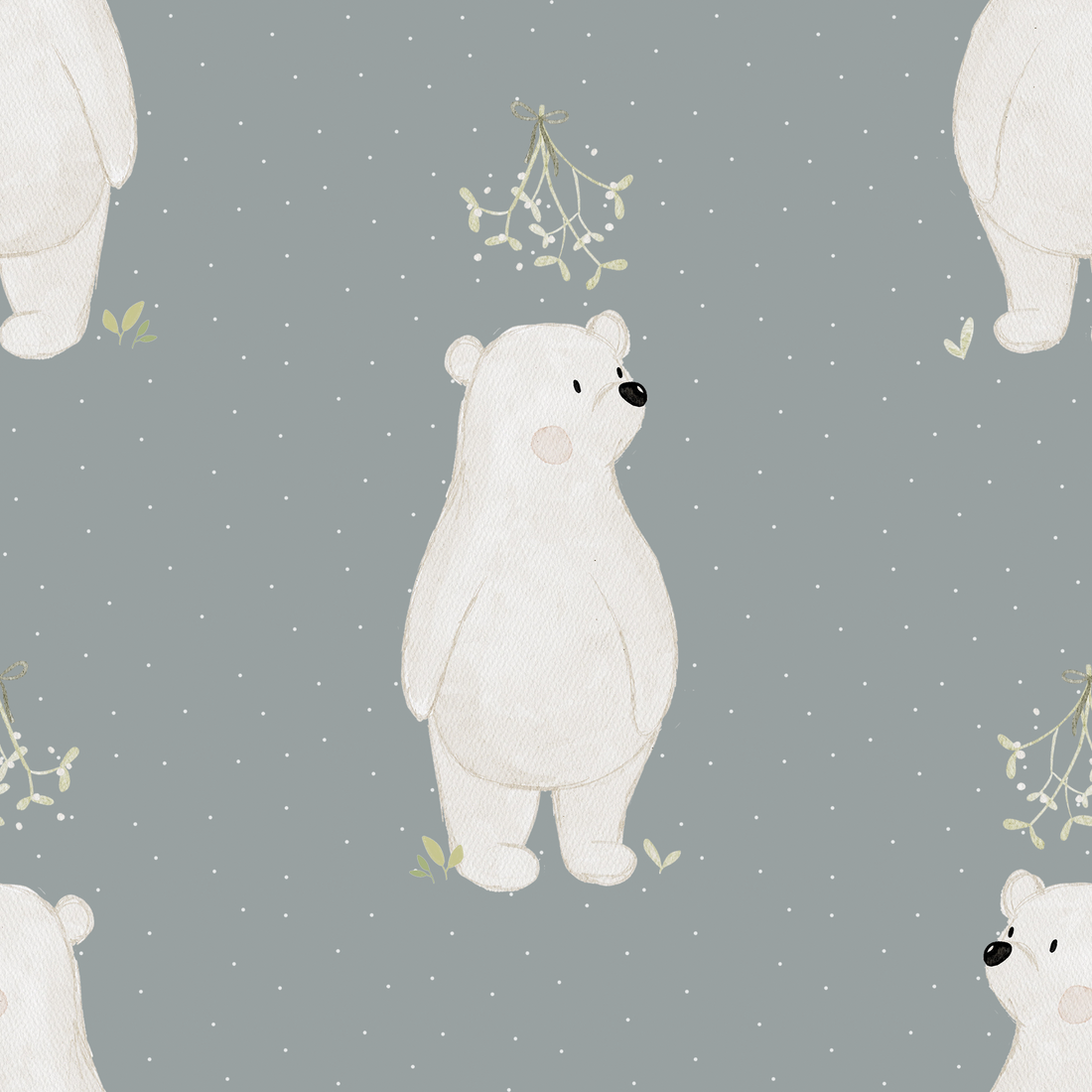 0.5m Lagerware Kiss me berry much Hejhanni 22-0267