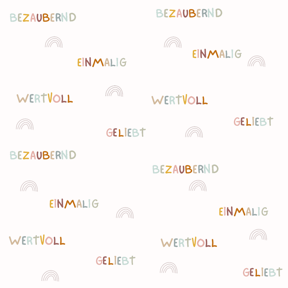 0.5m Lagerware Du bist 23-0002