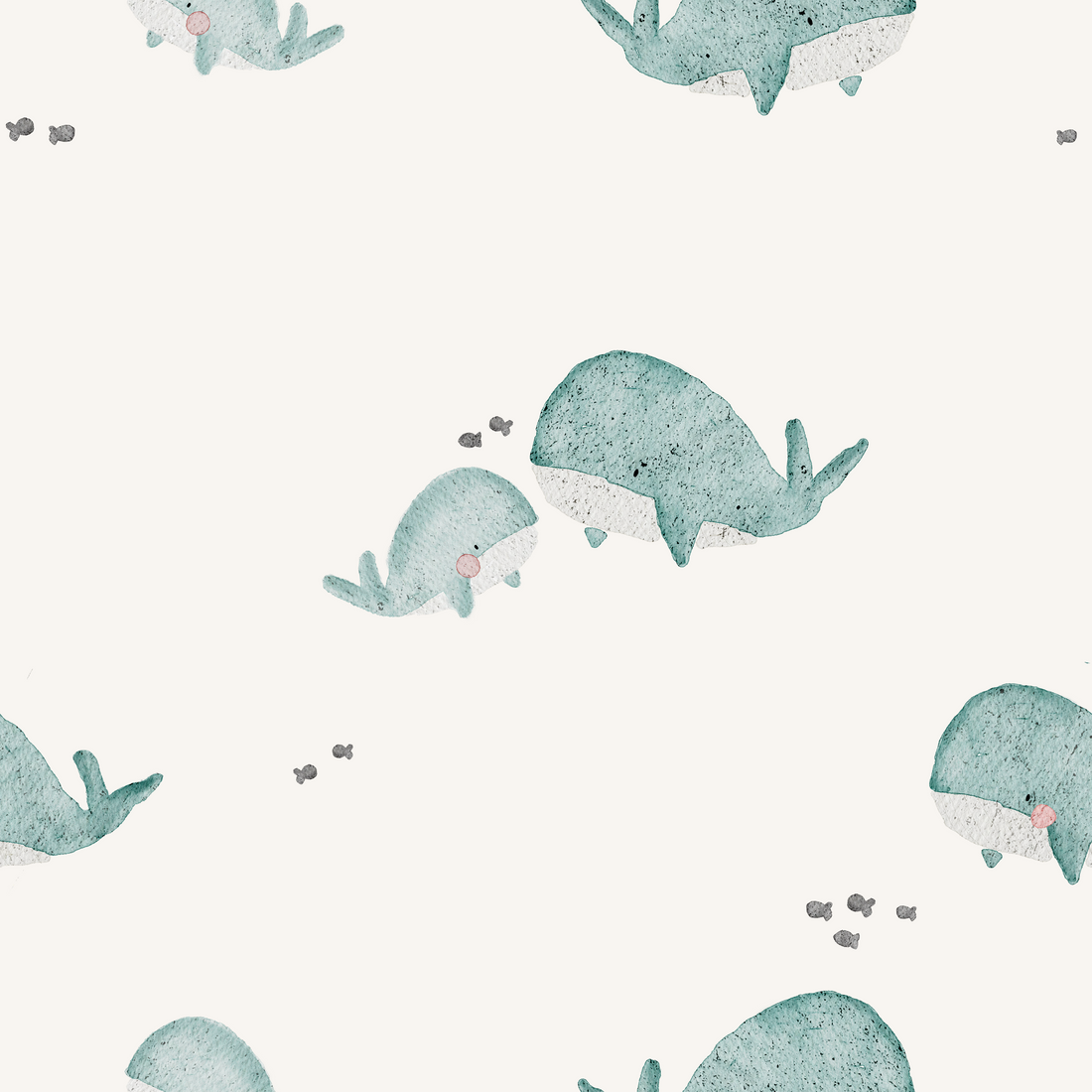 0.5m Lagerware Schwer verliebt creme Hintergrund kf 23-0056