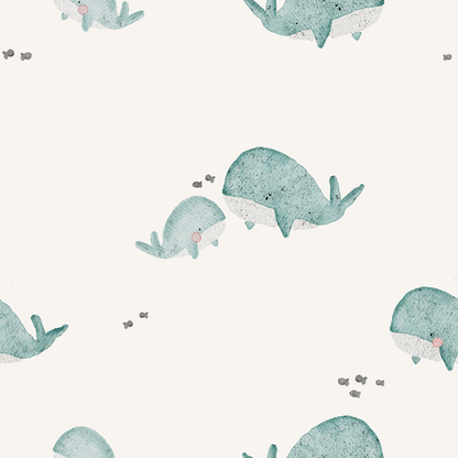 0.5m Lagerware Schwer verliebt creme Hintergrund kf 23-0056