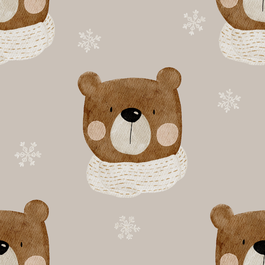 0.5m Lagerware Kuschelbär Hejhanni 23-0082