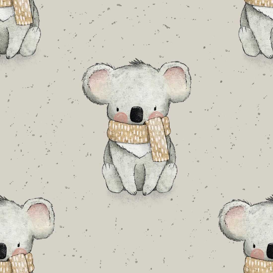 0.5m Lagerware Kuschel Koala 23-0100