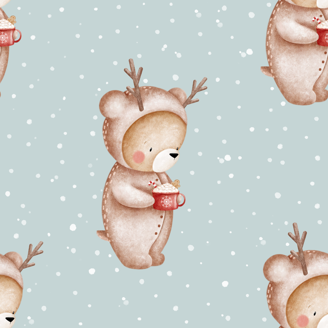 0.5m Lagerware Cozy Kakao 23-0113