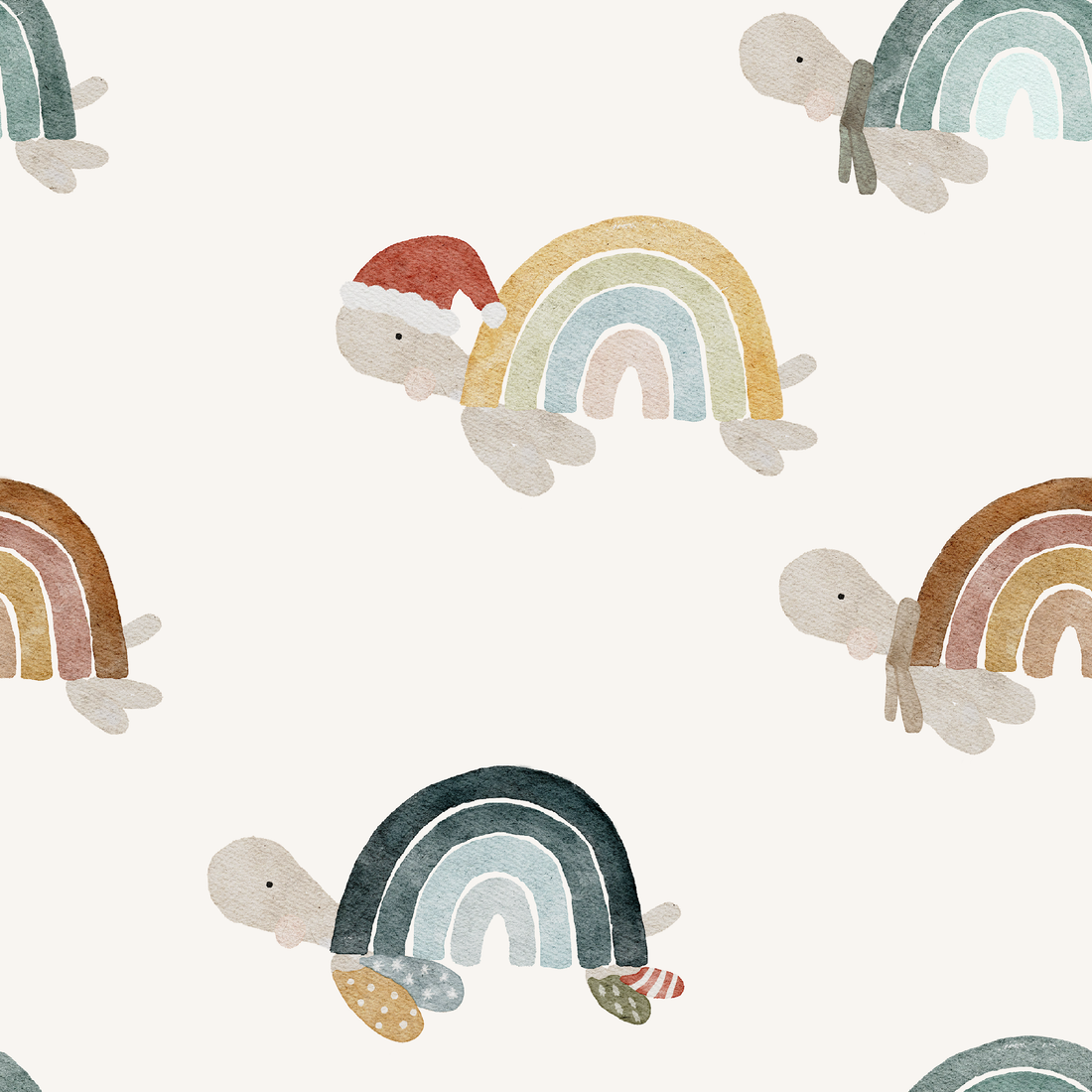 0.5m Lagerware Weihnachtschillkröte KF 23-0117