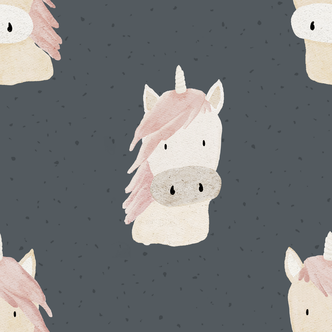 0.5m Lagerware  Swantje Sternenblick Dunkelblau Lagerware KF  24-0011