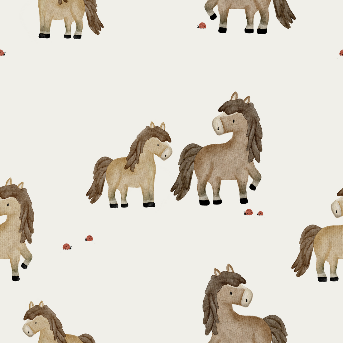 0.5m Lagerware Galöppchen Creme KF  24-0015-1