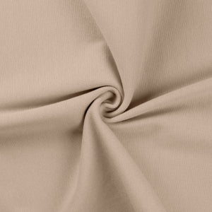 0.5m Lagerware Bündchen Sand 3000-0003 Überbreite 160cm