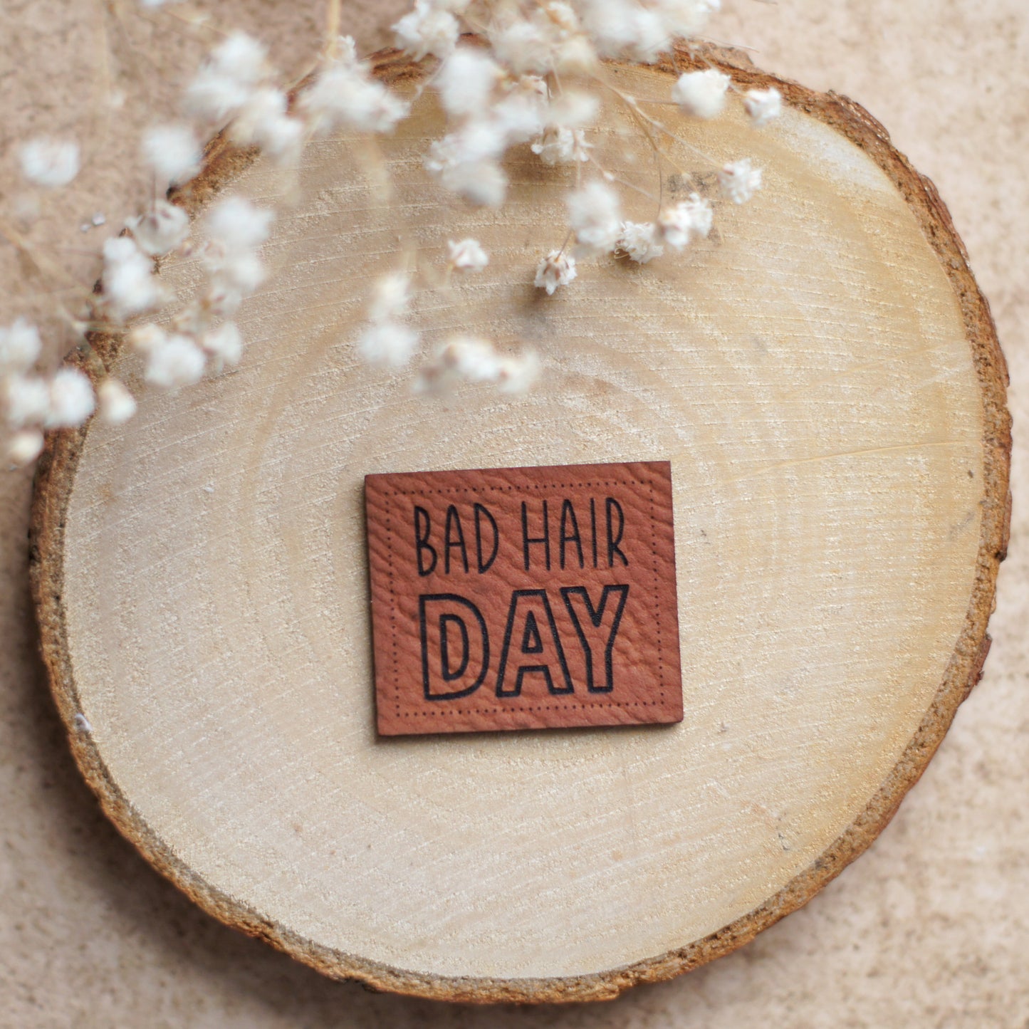 1 Kunstlederlabel Bad Hair Day 2010-0025 14-1.3